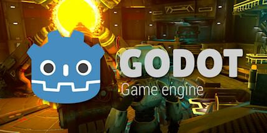 Intro to Godot workshop banner